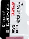 КАРТА KINGSTON HIGH ENDURANCE MICROSD 32 ГБ