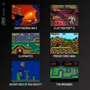 Evercade #7 — набор InterPlay из 6 игр, коллекция 2