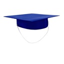 ДЕТСКАЯ БИРЕТКА НА РЕЗИНКЕ - ТЕМНО-СИНИЙ