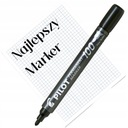 ПЕРМАНЕНТНЫЙ МАРКЕР, ЧЕРНЫЙ, ВОДОНЕПРОНИЦАЕМЫЙ