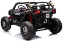 JEEP BUGGY UTV 24V 4x4 АККУМУЛЯТОРНЫЙ АВТОМОБИЛЬ 4-х двигательный ДИСТАНЦИОННЫЙ 24V EVA КОЖА