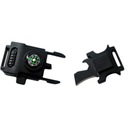 Аптечки первой помощи в черном стиле на открытом воздухе со светодиодным освещением