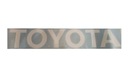 НАКЛЕЙКА НА ВИЛОЧНЫЙ ПОГРУЗЧИК TOYOTA С ЗАДНЕЙ НАДПИСЬЮ