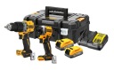 КОМПЛЕКТ DEWALT DCD805+DCF850 POWERSTACK DCK2050E2T