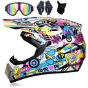 CASQUE MTB BUGGYCASQUE POUR MOTO AVEC GOGLAMI I REKAWICAMI photo 5 - milautoparts-fr.ukrlive.com