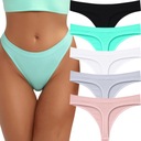 5 ЖЕНСКИХ СПОРТИВНЫХ СТРИНГ, ЭЛАСТИЧНЫЕ, УДОБНЫЕ, ОРИГИНАЛЬНЫЕ GYMRIVAL S