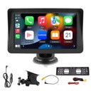 7-ДЮЙМОВАЯ МУЛЬТИМЕДИЙНАЯ СТАНЦИЯ РАДИО МОНИТОР ANDROID АВТОМАТИЧЕСКАЯ КАМЕРА ЗАДНЕГО ЗАДАЧИ CARPLAY