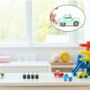 16PAR ЧОРНИХ REALISTYCZNYCH ГУМОВИХ ШИН DO MODYFIKACJI DIY MODELU АВТОМОБІЛЯ  (18584134432) фото min 15