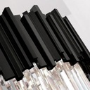 Lampa APP1481 czarna sufitowa żyrandol kryształowy Kod producenta OSW-05061