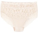 Высокие кружевные трусики для похудения больших размеров