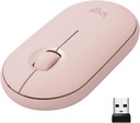Беспроводная мышь Logitech Pebble M350 — оснащена Bluetooth и USB