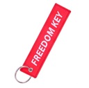 FREEDOM KEY красный брелок для ключей