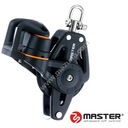 ВМЕСТИМОСТЬ БЛОКА 50 ММ СЕРКА, ЗАЖИМ, КРЮК