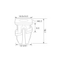 САЙЛЕНТБЛОКИ MONTAZOWE NISSAN 10 ШТ EINPARTS  фото 6