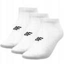 Dámske ponožky členkové ponožky 4F krátke 3PAK 39-42 Značka 4F
