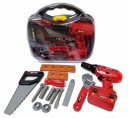 Набор инструментов в чемодане, 14 предметов.