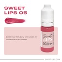Пигмент для перманентного макияжа Sweet Lips №5 10мл