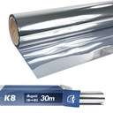 Оконная пленка для стекла Рулон венецианского зеркала длиной 30 м