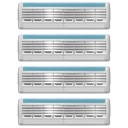 4x Wkłady Nożyki WILKINSON Quattro Essential 4 Precision Sensitive