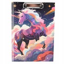 БЛОКНОТ ДЛЯ ДОКУМЕНТОВ БУФЕР ОБМЕНА ДОСКА С ЗАЖИМОМ A4 UNICORN