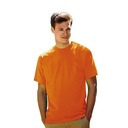 Оранжевая футболка Fruit of the LOOM XXL