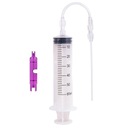 Шприц для наполнения шин, 60 мл/2 унции, герметик для бескамерных шин, ремонт инжектора