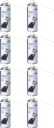 Sprężone powietrze spray do sprzętu PC 400ml x8