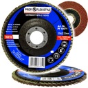 КЛАПАННЫЙ ШЛИФОВАЛЬНЫЙ ДИСК, ШЛИФОВАЛЬНЫЙ КЛАПАН P60x125