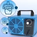 GÉNÉRATEUR OZONU OZONATOR OCZYSZCZACZ AIR PUISSANT CZASOMIERZ 140W 60 G/Hphoto 6