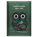 КАЛЕНДАРЬ УЧИТЕЛЯ НА 2024/2025 ГОД РАСПИСАНИЕ ПЕДАГОГА А5 ЕЖЕДНЕВНЫЙ ОБРАЗ СОВЫ