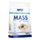 SFD MASS ACTIVATOR 3000g MASS GAINER БЕЛКИ УГЛЕВОДЫ МЫШЦЫ СПОРТ
