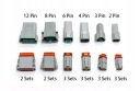 KIT CONNECTED I PLUG DEUTSCH DT 250 ELEM.  photo 13