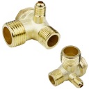 ОБРАТНЫЙ КЛАПАН КОМПРЕССОРА 1/2 3/8 1/4