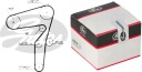 FIL UKL.CHLODZ.CITROEN C4 04-11 GATES 02-1902 FIL CHAUFFAGEphoto 8