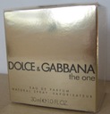DOLCE & GABBANA THE ONE EDP 30ml 15434384060 - Allegro.pl