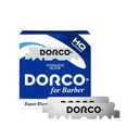 Žiletky polovičky na holenie Dorco Razor Blades single edge 100ks red Značka Dorco