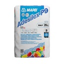MAPEI ADESILEX P9 Клейовой раствор ПЛИТОЧНЫЙ КЛЕЙ БЕЛЫЙ УНИВЕРСАЛЬНЫЙ 25 кг