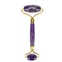 Роликовый массажер для лица AMETYST нефритовый валик