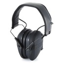 Elektronické chrániče sluchu čierne Veľkosť 0 – 200 cm