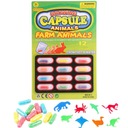 ВОЛШЕБНЫЕ КАПСУЛЫ, РАСТУЩИЕ В ВОДЕ ЖИВОТНЫЕ НАБОР ИЗ 12 ИГРУШЕК