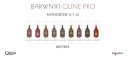 QLINE PRO ПИГМЕНТ ДЛЯ ПЕРМАНЕНТНОГО МАКИЯЖА НАБОР НЮД МОНОДОЗЫ 5 шт. по 0 7 мл
