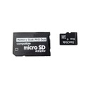 Adapter MicroSD Micro SD na MS Pro Duo ProDuo PSP EAN (GTIN) 5702551234419