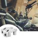 FASTENERS HANDLES RISERY RUDDERS 22/28MM SREB 2PCS  photo 12