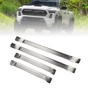 4PCS DOOR PRAZKI PROTECTION SECRETS ZARYSOWANIA STEEL J6  photo 9