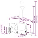Багажні Велосипедні Причепи 51 Cm 45 K