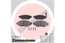 PLAQUETTES FREIN ZIMMERMANN 24738.200.2 7N0698151Aphoto 14