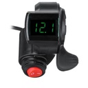 ГАЗОВЫЙ НАБОР ДЛЯ ПАЛЬЦА СО СВЕТОДИОДНЫМ ВОЛЬТМЕТРОМ /L613