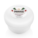 Proraso Sapone łagodzące mydło do golenia w tyglu. Zielona herbata i ...