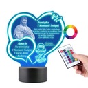 Светодиодный светильник из плексидо Статуэтка Иисуса Святого Причастия