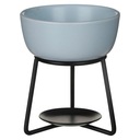 Yankee Candle Pebble Spa Синяя восковая горелка